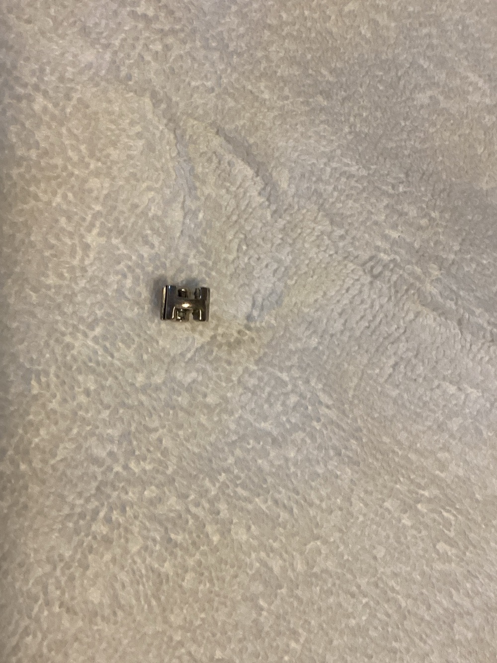 Pandora Silver Tone-letter “I” Charm